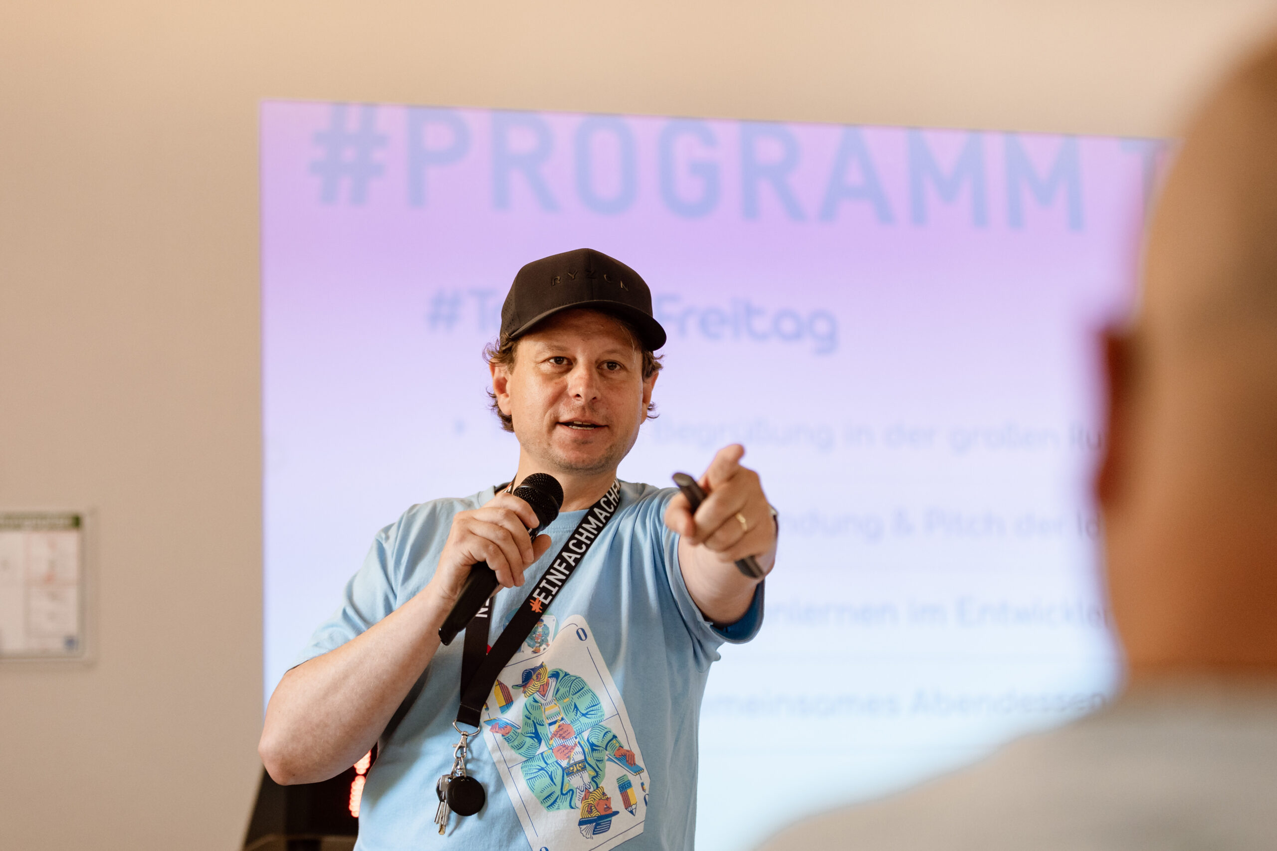 Christoph - unser Moderator